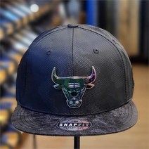 NBA SH04 BULLS 금속장식 스냅백 N225AP633P (97)