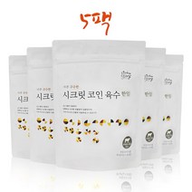 빅마마 시크릿코인 구수한맛 20알 이혜정 코인 육수 자연 한알, 5개, 80g