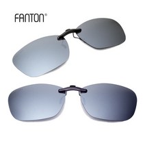 [FANTON] 팬톤 편광 클립선글라스 2종 택1