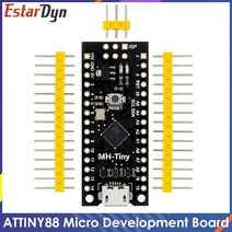 ATTINY88 마이크로 발 보드 16Mhz /Digispark ATTINY85 /나노 V3.0 ATmega328 확장 호환 아두이노