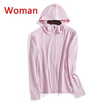 UPF 50 UV 태양 보호 의류 여성 남성 지퍼 까마귀 긴 소매 통기성 야외 의류 낚시 실행 하이킹 재킷