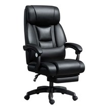 사무용 중역 의자 명품 pc방 허리편한 사장님 서재, 카키시트+강철다리+발판+7포인트 안마기능