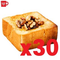 허니버터 브레드_허니브레드 190g x30ea