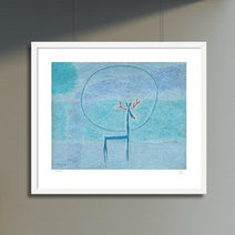 [그림닷컴] 사슴 1958 (500 Editions) 김환기 신작 에디션 액자포함