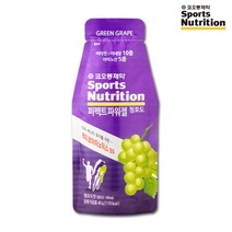 코오롱 퍼펙트 파워젤 1포 (청포도맛) 에너지젤(운동 스포츠 마라톤 자전거 수영 헬스 보충제), 정품 - 1포, 40g (청포도맛)