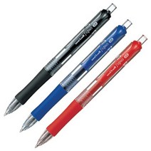 유니볼 시그노 노크식 중성펜 0.5mm UMN-152, 쿠팡 그레이프마켓 블랙(24), 쿠팡 그레이프마켓 본상품선택