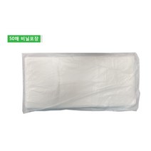 피앤티 친환경 일회용 식탁보(일반형), 50매, 1봉