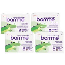 bamme 밤 기저귀 밴드형 중형 3단계 6~11kg, 120매
