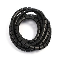 [풀리줄리] 3M 스피드 전선정리 스네이크 커버 (32mm) 케이블보호 (블랙)