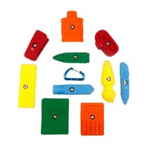 [아토믹] 아토믹 10 팩 스쿨 세트 클라이밍 홀드 / 암벽등반 인공홀드