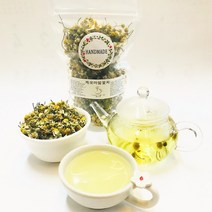 꽃차시대 국내산 수제 캐모마일 카모마일 꽃차 팩포장 30g