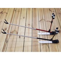 KC NEW 받침틀세트 1단 스텐레스 대물받침대, 블랙