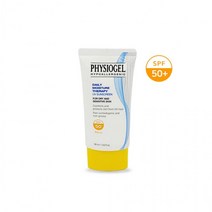 피지오겔 데일리 모이스처테라피 UV 선스크린 50ml DMT 온가족용 순한 선크림, 상세페이지 참조