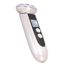 얼굴 리프팅 기계 RF 뷰티 토닝 머신 블루 레드 LED 아이스 압축 스킨 리프팅 용 퍼밍 딥 클리닝, 한개옵션0