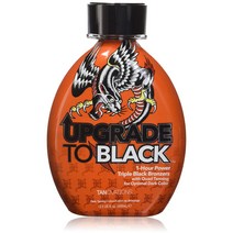 에드하디 업그레이드 투 블랙 기계 태닝 로션 13.5oz(400ml) Ed Hardy UPGRADE TO BLACK Tanning Lotion, 1개