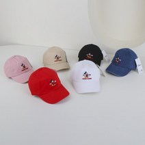 디즈니 정품 미키마우스 캡모자 볼