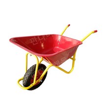 외발수레 핸드 농사 농업 손수레 끌차, C