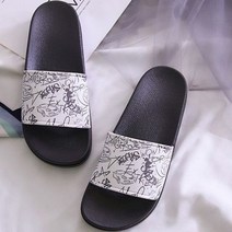 성인 아쿠아슈즈 빠지 여성용 캐주얼 슬리퍼 가벼운 미끄럼 방지 실내 여름 침실 패션