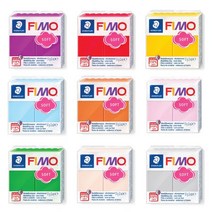 FIMO 피모 소프트 28색 중 택1/폴리머클레이 오븐점토, 소프트 41번 써니오렌지