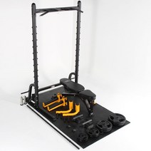 바디엑스 바디엑스 경량패키지 하프랙 라이트 스쿼트 스탠드 BK-3003, 단일옵션