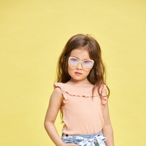 리틀스텔라 러플 민소매니트FSOMCTR914M