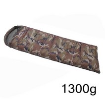 군용침낭 높은 품질 코 튼 캠핑 슬리핑 백 봉투 육군 또는 군사 위장, 3.B 1300g