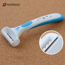 여행용 휴대용 발 각질 제거 면도기 발브러쉬 발냄새없애는법 발바닥굳은살게저기, 1개, 상세페이지참조