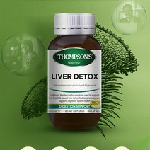 뉴질랜드 톰슨 밀크씨슬 42000mg 60캡슐 간 해독 강장제 해독 건강한 소화기 담낭 기능, 없음