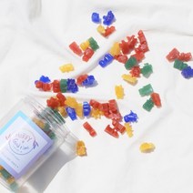 HAGT 비누만들기 키트 세트 DIY 젤리곰 꼬마공룡 비누 젤리곰 키트, 1개