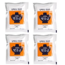 대상 청정원 맛소금, 100g, 4개