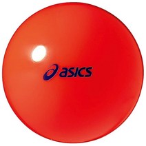 아식스 파크골프공 하이파워볼 퓨어 PGG164 2피스, 23레드