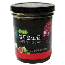 무화담 유기농 청무화과잼 무화과잼 수제과일잼 220g 250g, 청청무화과잼 250g