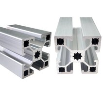 알루미늄 프로파일 실버 가공 절단 4040 100mm ~ 1000mm, 400mm