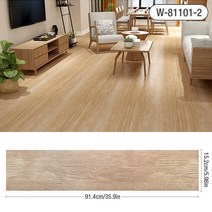 세라믹사이딩 메탈사이닝 아트월 두꺼운 나뭇결 소재 3D 셀프 접착 방수 바닥 스티커 91x15cm 벽지 내마, 16 P_01 (152x914mm) 1piece