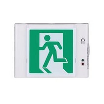 빌딩 건물 지하 정전 비상구 표시 확인 안전 유도등 _ 71017319EA