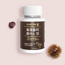 닥터바이투 발효율피 플러스 정 식물성 유산균 600mg 60정