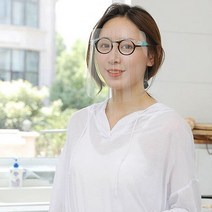 투명마스크 페이스쉴드 전면 위생 실드 안면보호대 투명마스크 페이스쉴드 전면마스크 위생마스크 페이스실, 페이스쉴드 고글형 필름