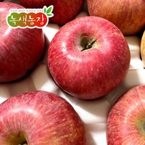 [녹색농장]경북보조개사과10kg(개당300~480g), 단품
