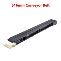 컨베이어 벨트 컨베어 콘베어 콘베이어 롤러 로라 24V 516mm 벨트 컨베이어 피드백 압력 플레이트 포함, 01 24V