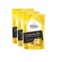 [미국직구] Sconza 레몬첼로 초콜릿 아몬드 옐로우 패키지 5Oz 3팩, 상세참조, 수량