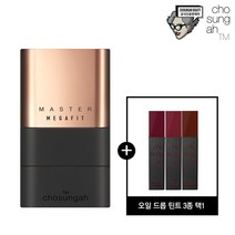 메가핏스틱파운데이션(글로우)+틴트(3종택1), 색상:1호(라이트베이지)+틴트(스윗피그)+쇼핑백, 단품