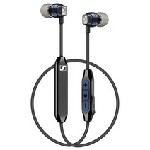 젠하이저 블루투스 무선 이어폰, CX 6.00BT, 블랙