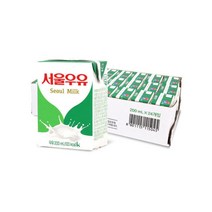 서울우유 멸균우유 200ml 24개