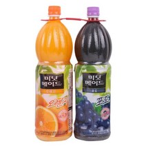 [메가마트]미닛메이드 기획 1.5L*2, 2개