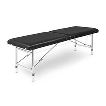 휴대용 접이식 마사지베드 미용 안마 경락 속눈썹 반영구 스포츠 침대 폭 60cm 70cm, 철제 기본형(폭 70) 페이스홀없음
