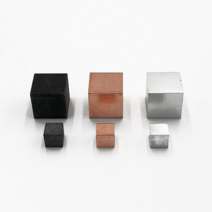 비중측정용물체(입방체 3종), A형