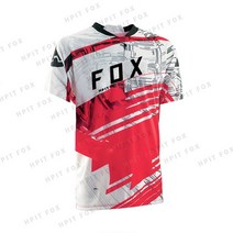 그래블자전거 로드 입문 자전거 트렉 Hpit Fox-Mtb 스포츠 팀 다운힐 저지 남성용 마운틴 오프로드 Dh 오, 07 7_05 L