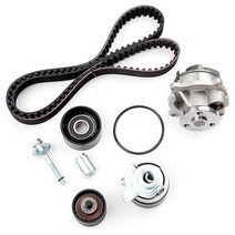 749601 Timing Belt Kit including timing water pump with gasket tensioner bearing etcOCPTY Compatible