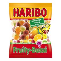 하리보 프루티부시 200g 수입젤리, 1개