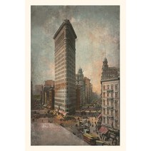 (영문도서) Vintage Journal Fuller (Flatiron) Building Paperback, Found Image Press, English, 9781669509394